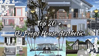 Top 20 + ID props House Aesthetic 🌼||Sakura School Simulator screenshot 2