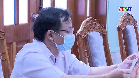 Hội nghị trực tuyến công tác phòng, chống dịch Covid-19