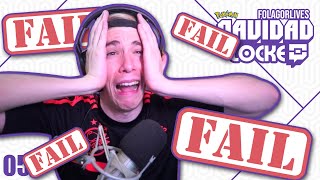 Pokémon PL NavidadLocke Ep.5 - DEMASIADOS FAILS EN UN SOLO EPISODIO...