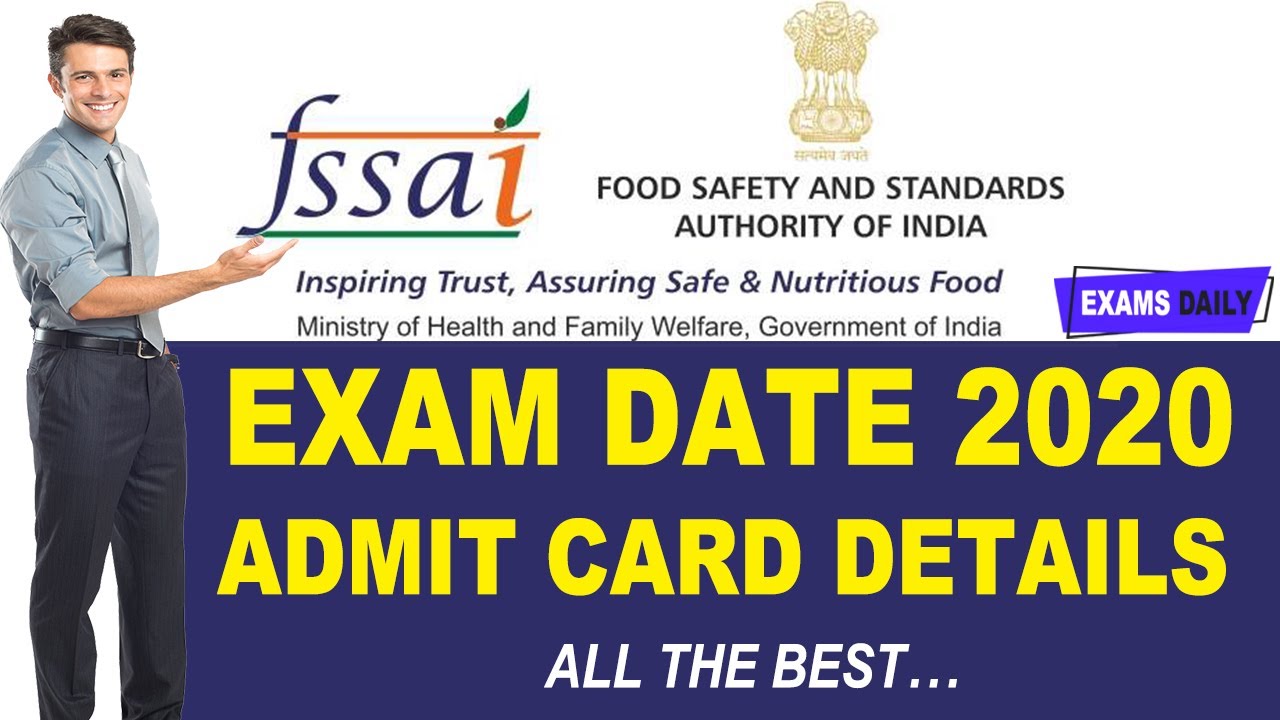 FSSAI Technical Officer Exam Date 2020 || Download Assistant & Others Admit Card || Govt Jobs 2020