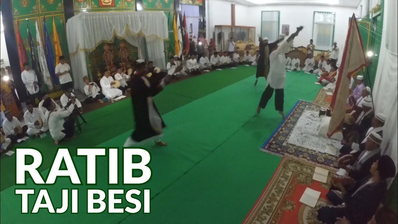 RATIB TAJI BESI, DEBUS A LA TIDORE - Tidore #13