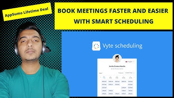Vyte Review - Calendly Alternative? | AppSumo Lifetime Deal - Passivern
