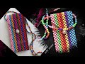 You wont believe in less than 5 mins learn how to make the most beautiful beaded sling bagdiy