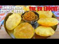 Janmashtami special recipe  taler luchi  recipe palm fruit sweet dish