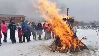 Масленица в Пороге Неба.