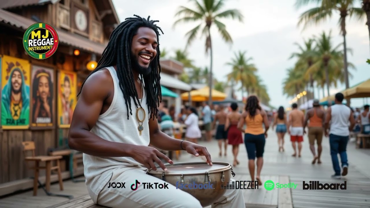 Warm Tone Reggae Instrumental – Easy Guitar for Chill Time
