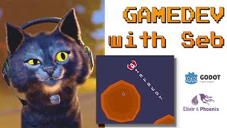 GameDev: Building a Multiplayer Game with Godot and Elixir (LIVE STREAM 2)