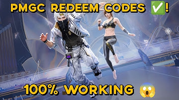 NEW PMGC 2025 Redeem Code 😱 How to Get Free UC, Skins, and Rewards in PUBG Mobile!