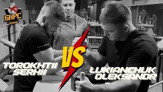 Armfight Torokhtii vs Lukianchuk \ Торохтій Сергій vs Олександр Лукʼянчук \ Армклуб БАРС м.Київ