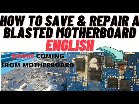 Dell 15 La-b012p Blasted Motherboard fix | Online Chiplevel Laptop Repairing Video Course | Laptex