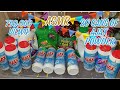 ASMR🎉750,000 VIEWS🎉20 Cans of Ajax Powder+100oz PINESOL+💚💙💜3xLaundry Detergent-SATISFYINGLY SUDSY🤤🥵