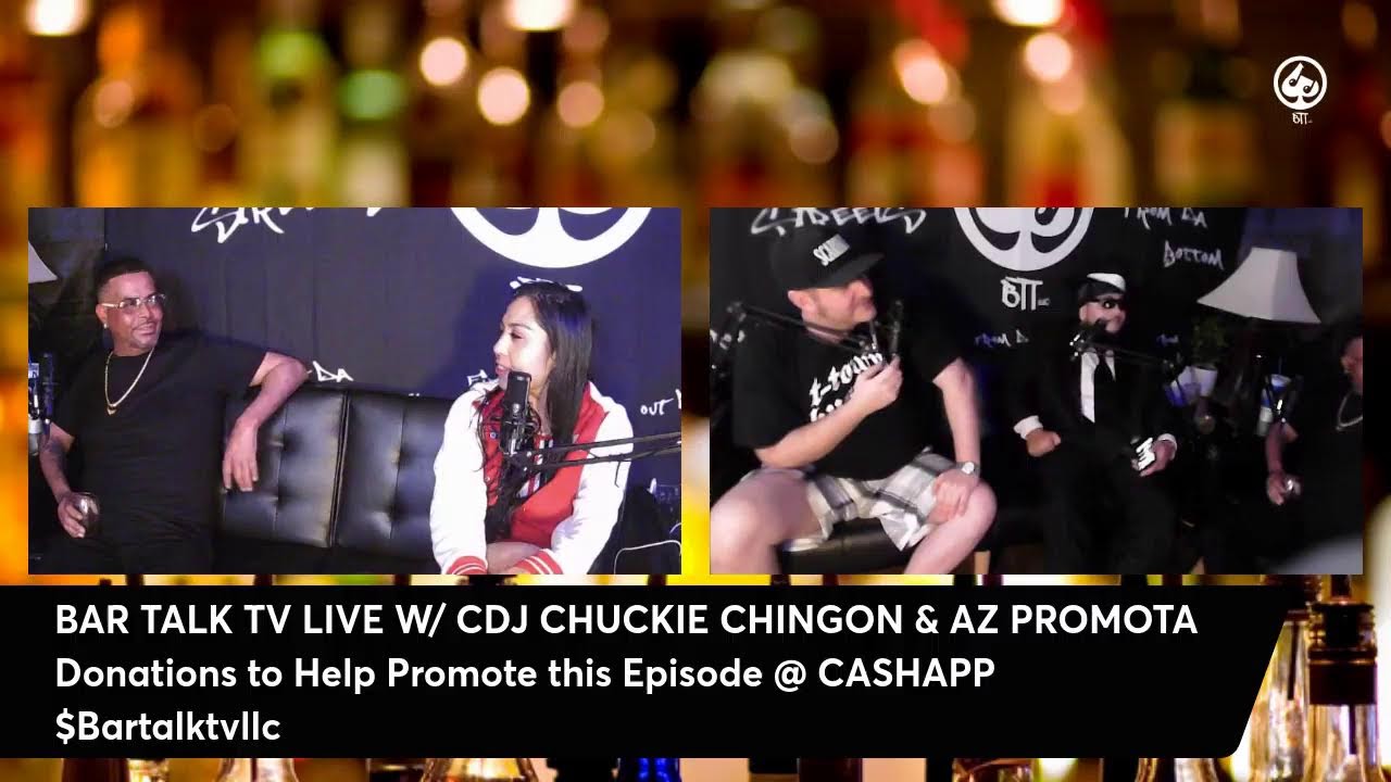 (RE-RUN) Season 4 Episode 1 Live recorded Interview w/ CHUCKIE CHINGON ...
