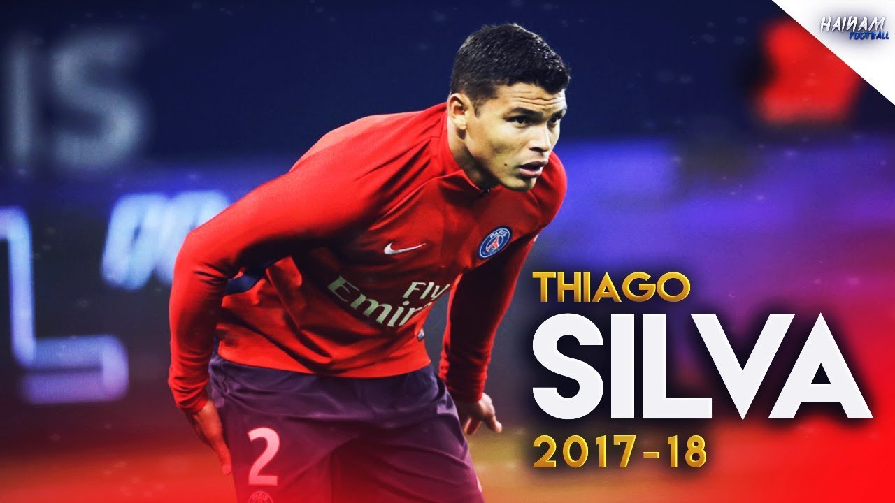Thiago Silva - PSG - Defensive Skills - 2017/18 HD