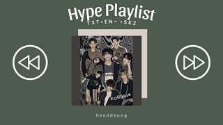 t x t • e n h y p e n • s t r a y  k i d s ~ hype playlist