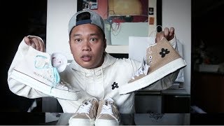 Converse Golf Le Fleur 'Burlap' Whole Collection Review