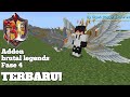 Addon brutal legends v2 TERBARU! mcpe 1.21+ Ada senjata kirman 😱