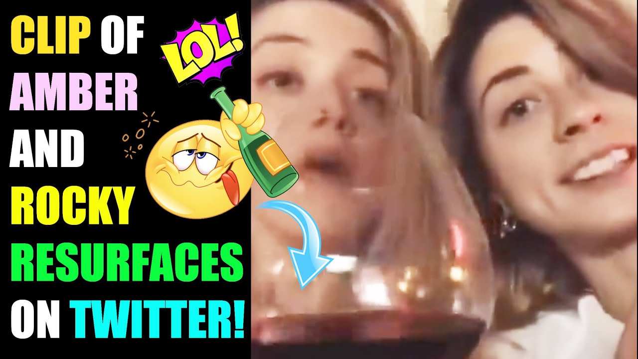 Lost Amber Heard and Rocky Clip Resurfaces on Twitter! YouTube