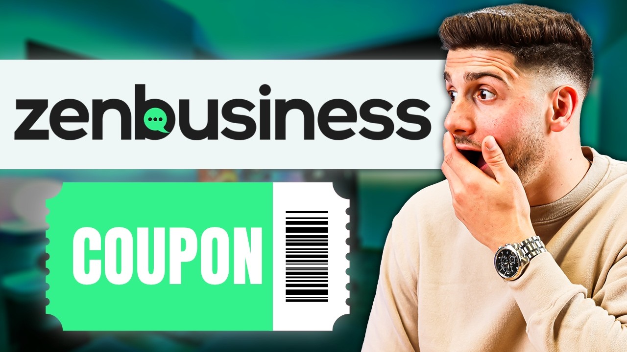 ZenBusiness Coupon Code: Best Discount Promo Deal Offer! - YouTube