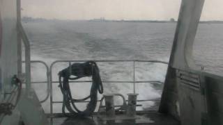 M/V CUI HENG HU @Zhong Shan Hengmen waterways 中山橫門水道