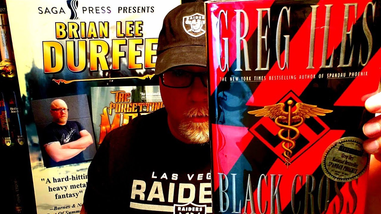 BLACK CROSS / Greg Iles / Book Review / Brian Lee Durfee (spoiler free