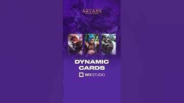 Dynamic Cards | Wix Studio #wixstudio #webdesign #codefree #webdevelopment