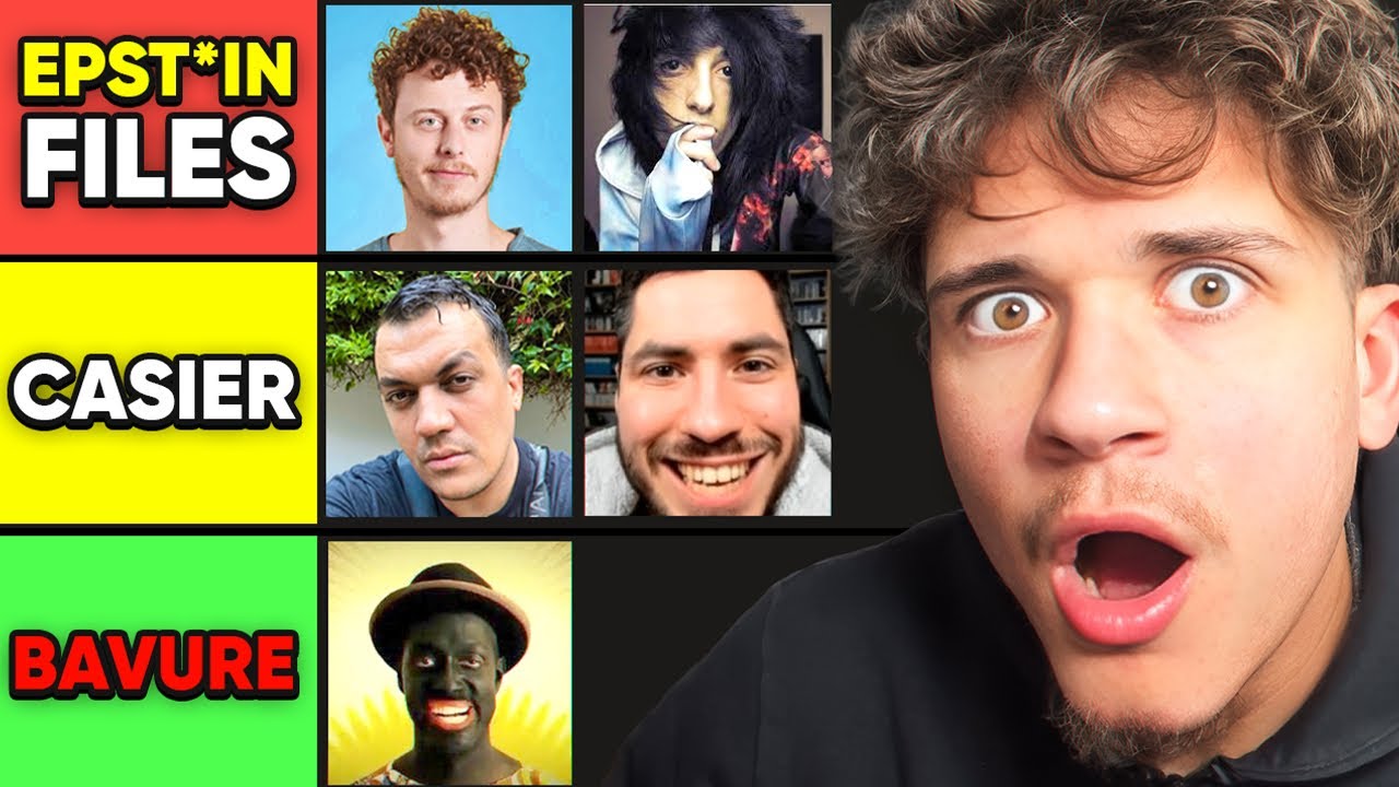 J’ai Classé Les YouTubeurs CANCEL