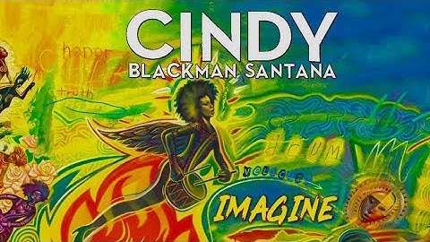 Cindy Blackman Santana - Imagine ft. Carlos Santana (Official Video)