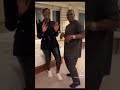 K1 DE ULTIMATE DANCE WITH DAUGHTER IN A TIKTOK VIDEO