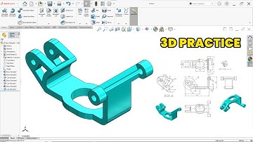SolidWorks Tutorial : Complete 3D Model Walkthrough