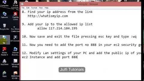 How to create your own proxy server in linux based system