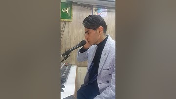 الاذان من مسجد الكوفة للقارئ  حسين خليل السماوي