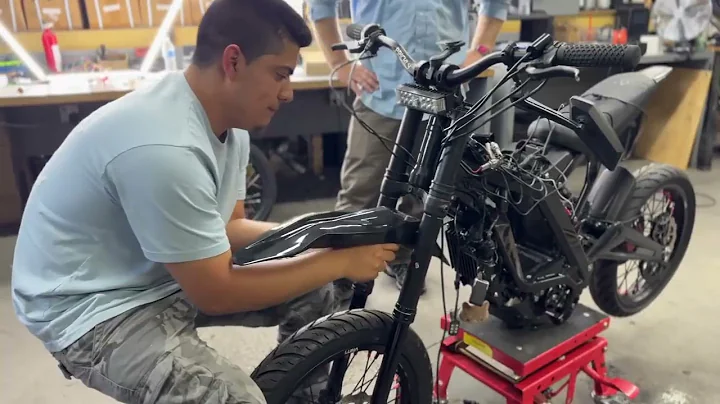 Sur Ronster! She Let Me Upgrade Her Surron ... Again