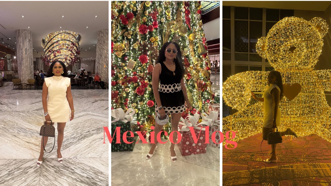 I went to Cancun Mexico for my Birthday!/Gala in Mexico/Tulum/Isla Mujeres