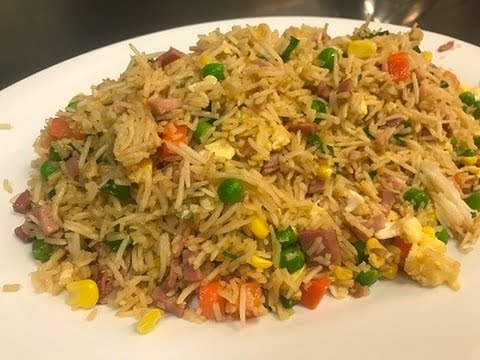 How To Make Chinese Fried Rice