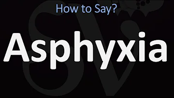 How to Pronounce Asphyxia? (CORRECTLY)