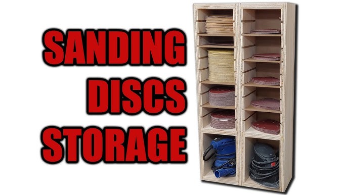 $20 Sandpaper Storage Solution—Woodworking Tips and Tricks 