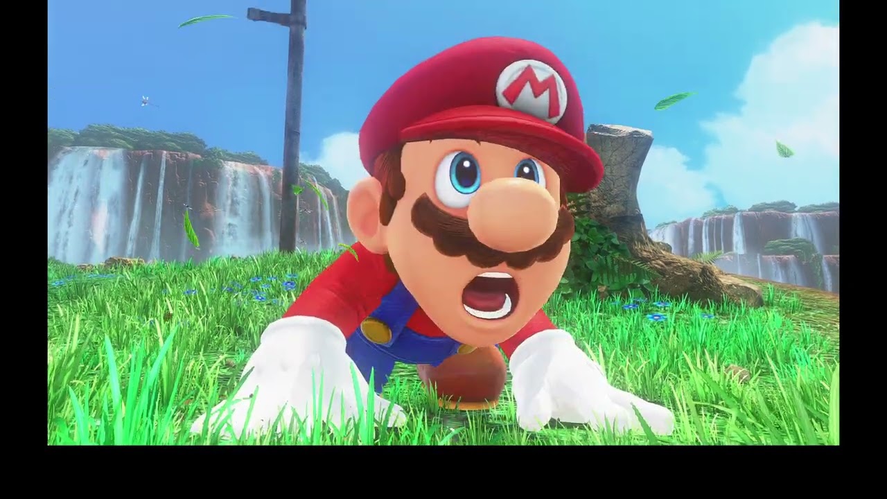 Super Mario Odyssey EDEN v0.1.0 RTX 3060TI Ryzen R5 7600 4K