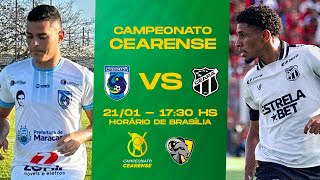 Thumbnail for MARACANÃ X CEARÁ | CAMPEONATO CEARENSE | AO VIVO E COM IMAGENS