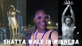 VLOG: SHATTA WALE IN WINNEBA (UEW) ‼️