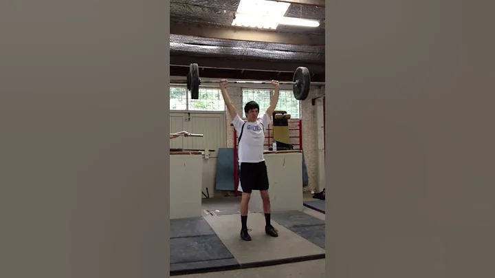 Nathan platt C&J 84kg