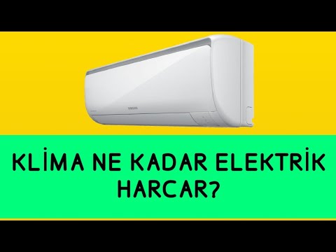Klima Ne Kadar Elektrik Harcar Youtube