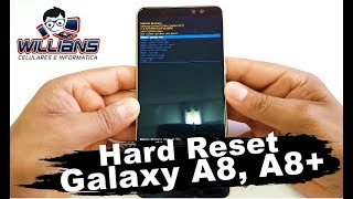 Hard Reset Samsung galaxy A8, A8 PLus, Formatar, Desbloquear