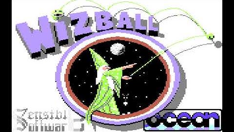 Wizball - titles music (Commodore 64)