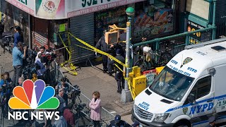 Authorities Give Update On NYC Subway Shooting | NBC News