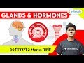 Glands & Hormones in Human Body | Hormones & Glands Explained by Neeraj Jangid