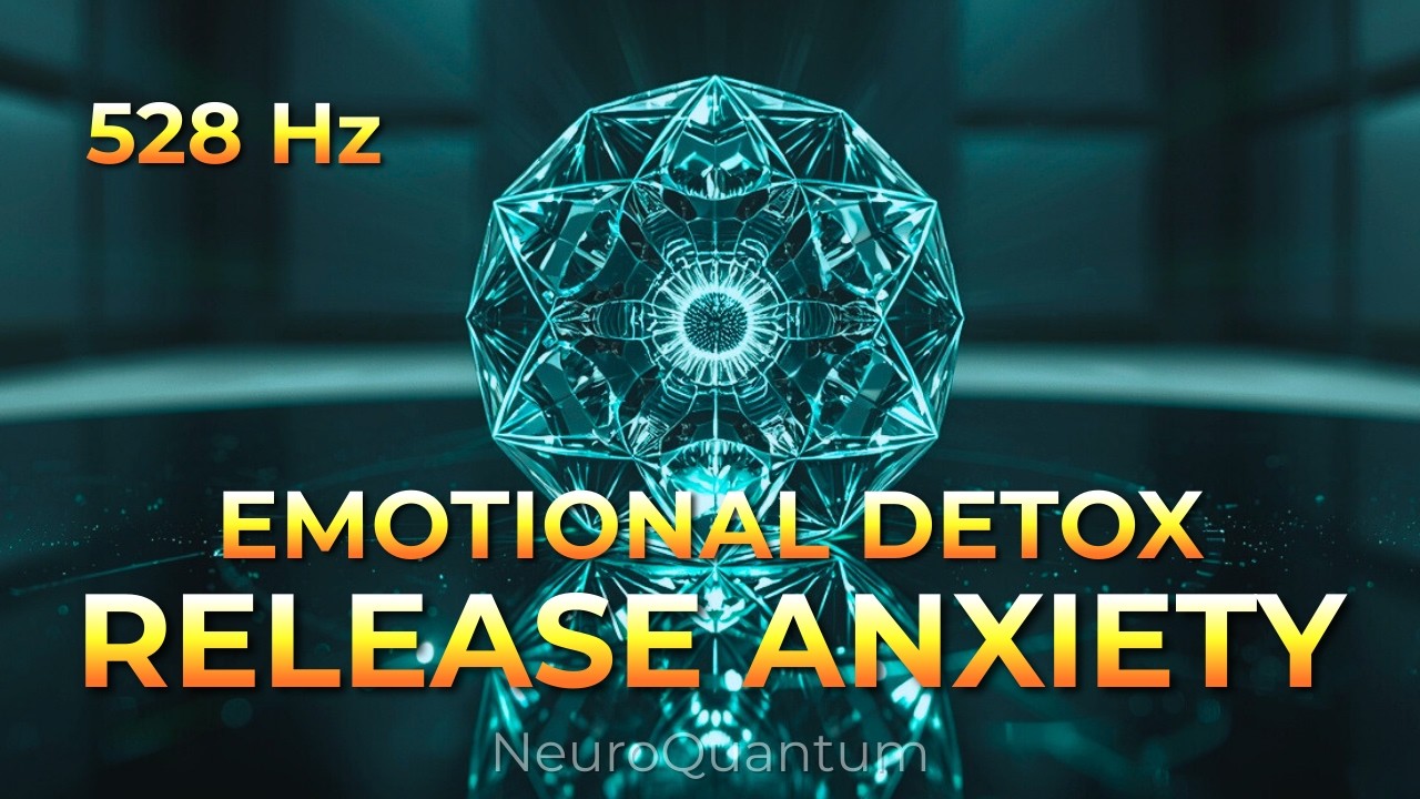 528 Hz | RELEASE ANXIETY | Emotional Detox & Mental Reset State