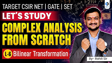 𝐁𝐢𝐥𝐢𝐧𝐞𝐚𝐫 𝐓𝐫𝐚𝐧𝐬𝐟𝐨𝐫𝐦𝐚𝐭𝐢𝐨𝐧 | 𝐂𝐎𝐌𝐏𝐋𝐄𝐗 𝐀𝐍𝐀𝐋𝐘𝐒𝐈𝐒 𝐅𝐑𝐎𝐌 𝐒𝐂𝐑𝐀𝐓𝐂𝐇 | 𝐓𝐀𝐑𝐆𝐄𝐓 𝐂𝐒𝐈𝐑 𝐍𝐄𝐓|𝐆𝐀𝐓𝐄|𝐒𝐄𝐓 𝐋-𝟔| 𝐈𝐅𝐀𝐒