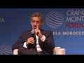 Intervention du Président Nicolas Sarkozy - Crans Montana Forum Dakhla 2018