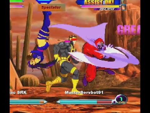MvC2 XBL Tournament # 4: Codiac vs Servbot [4th Rd WB] .:1.28.23:. [Romneto Commentary]