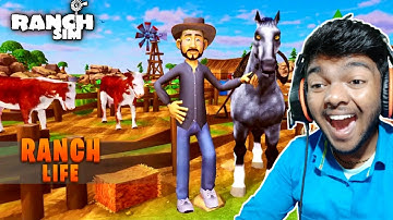 Ranch Simulator Mobile Officially Released Download & Gameplay 😱 @TechnoGamerzOfficial#ranchsimulator